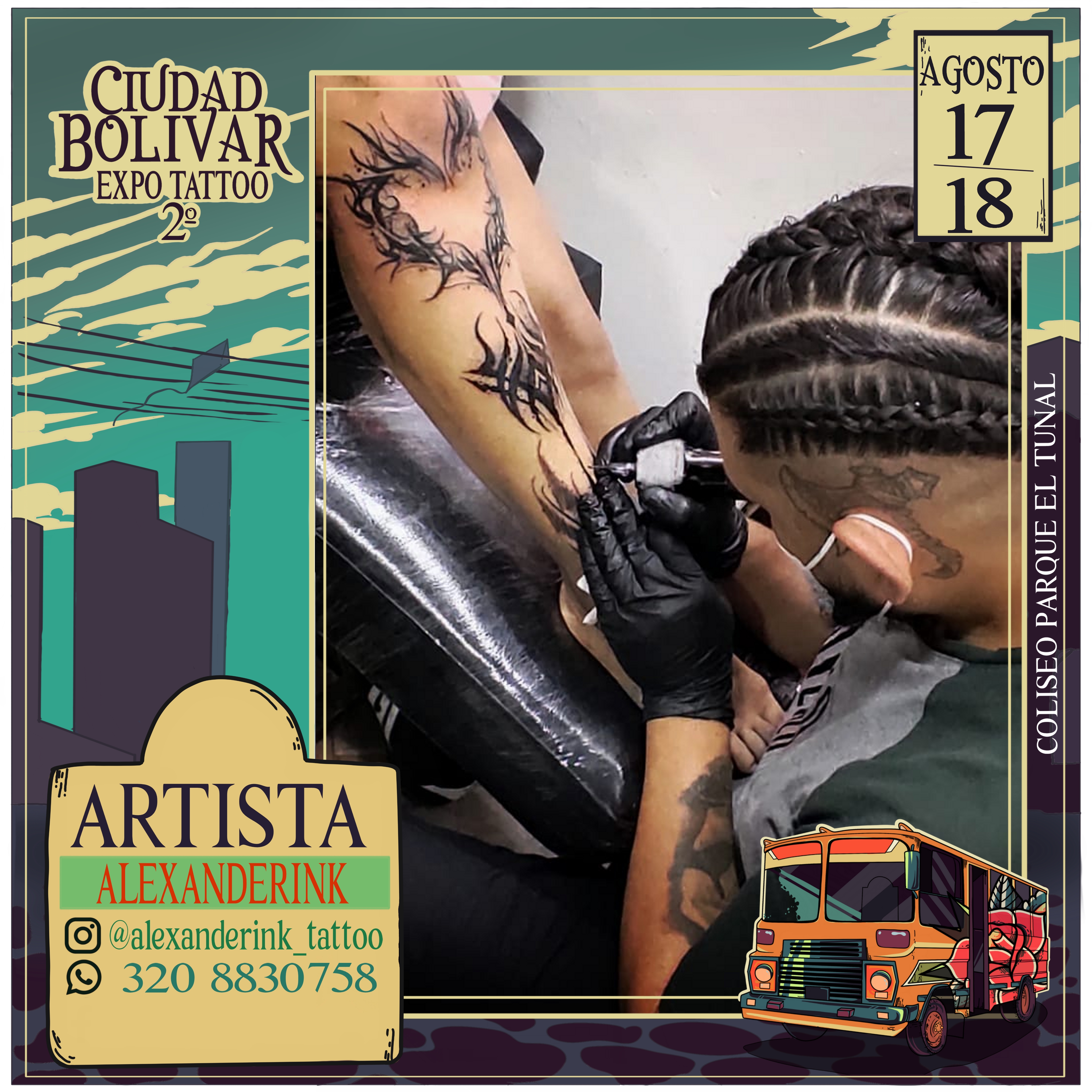 Arte de Tatuaje 1