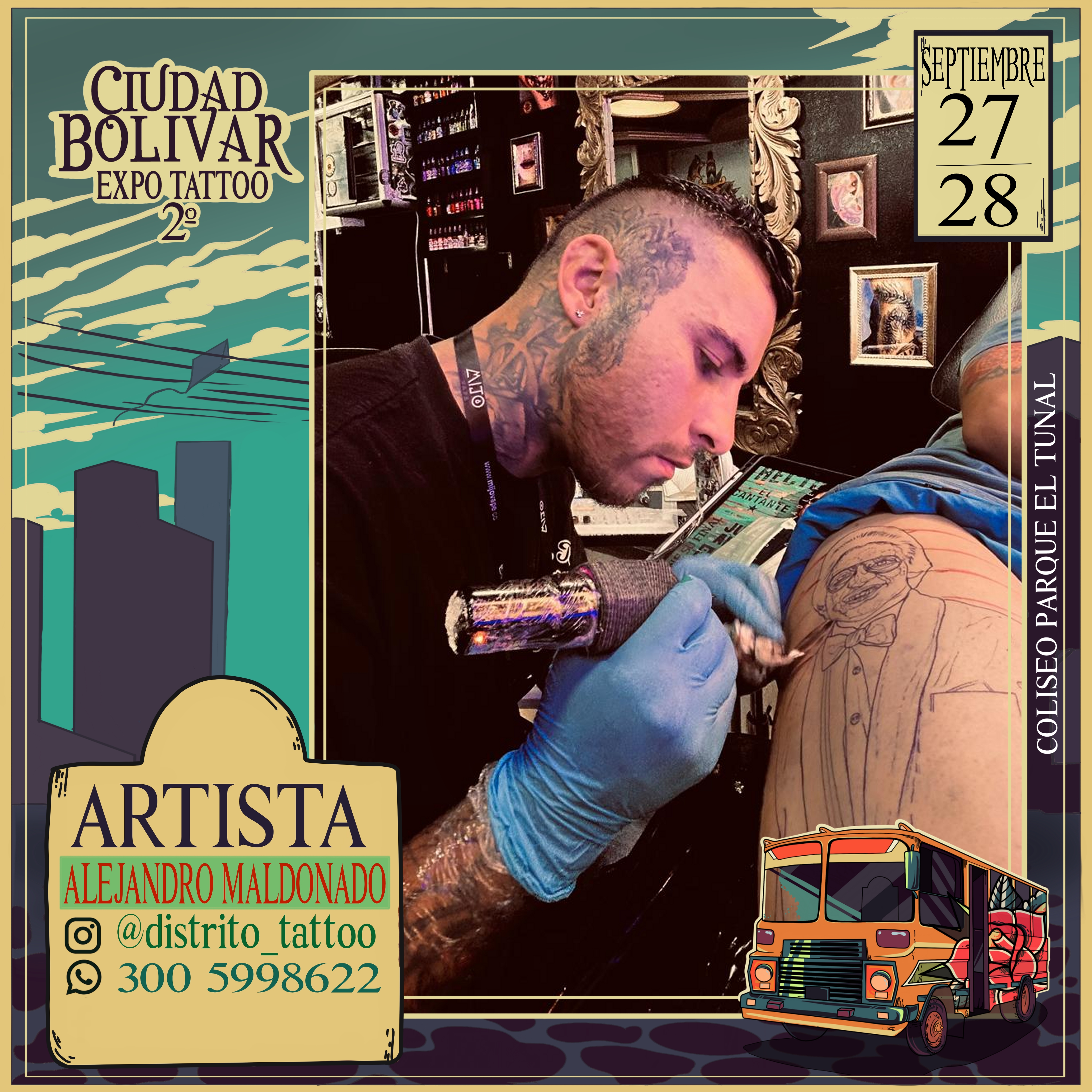 Arte de Tatuaje 14