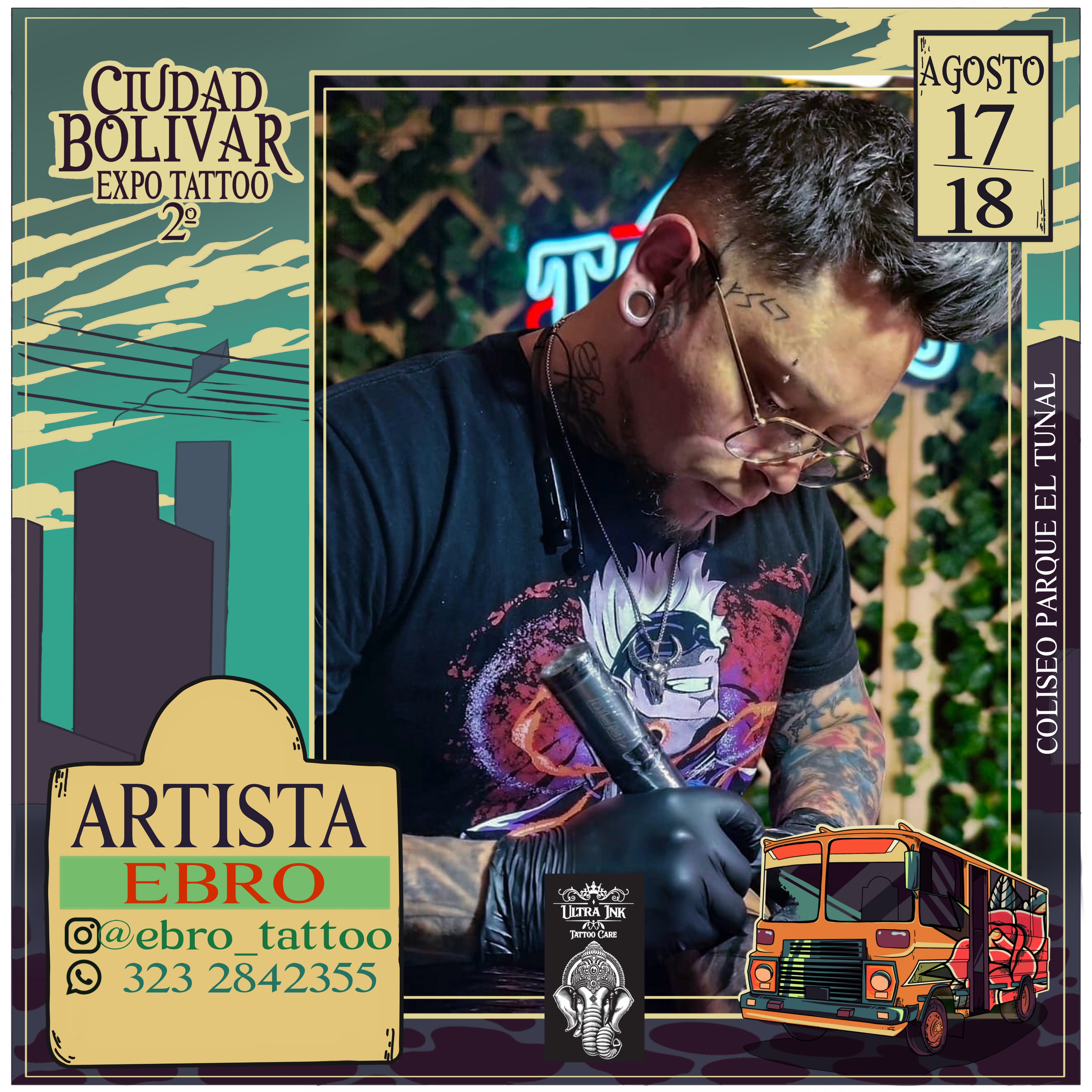 Arte de Tatuaje 16