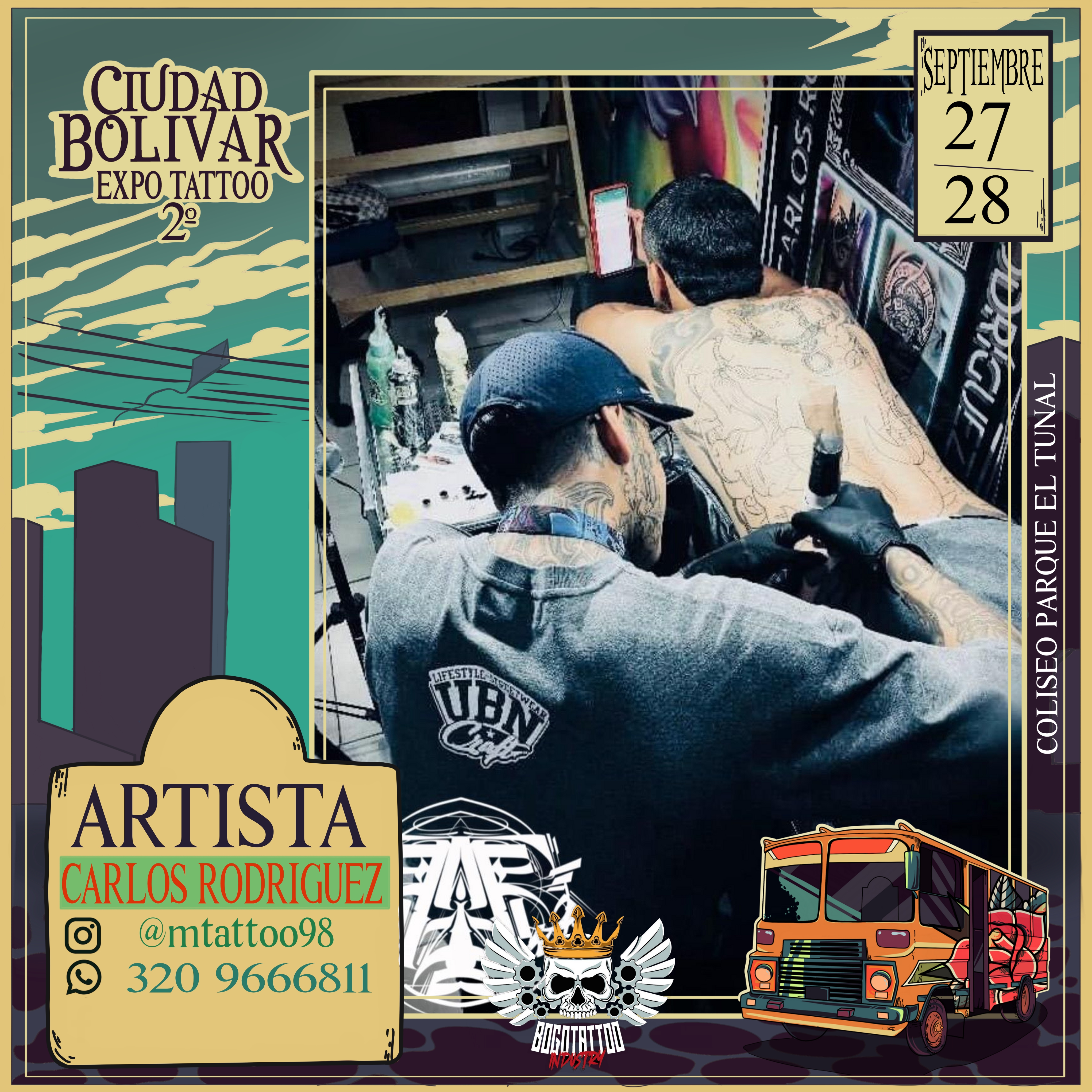 Arte de Tatuaje 3