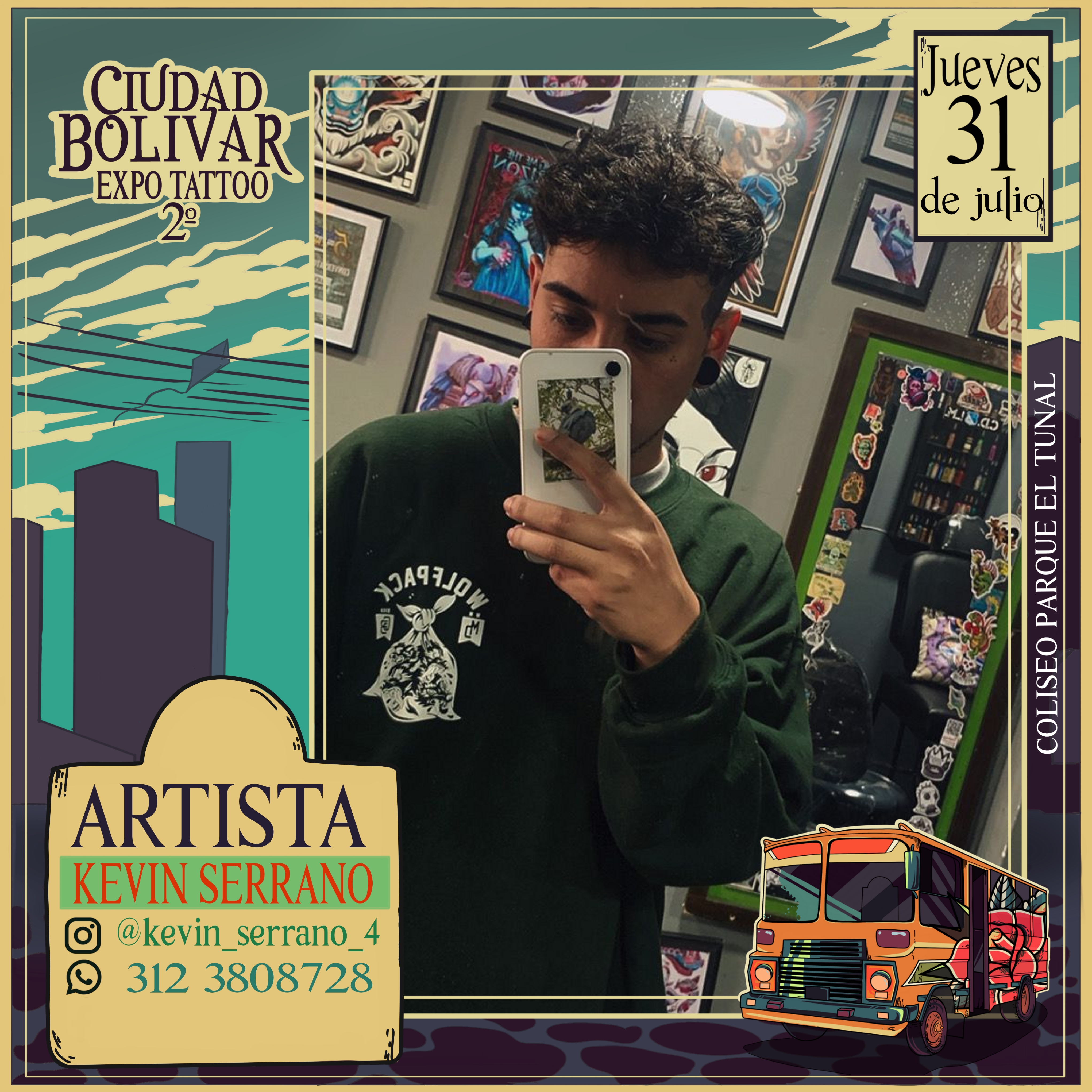 Arte de Tatuaje 58