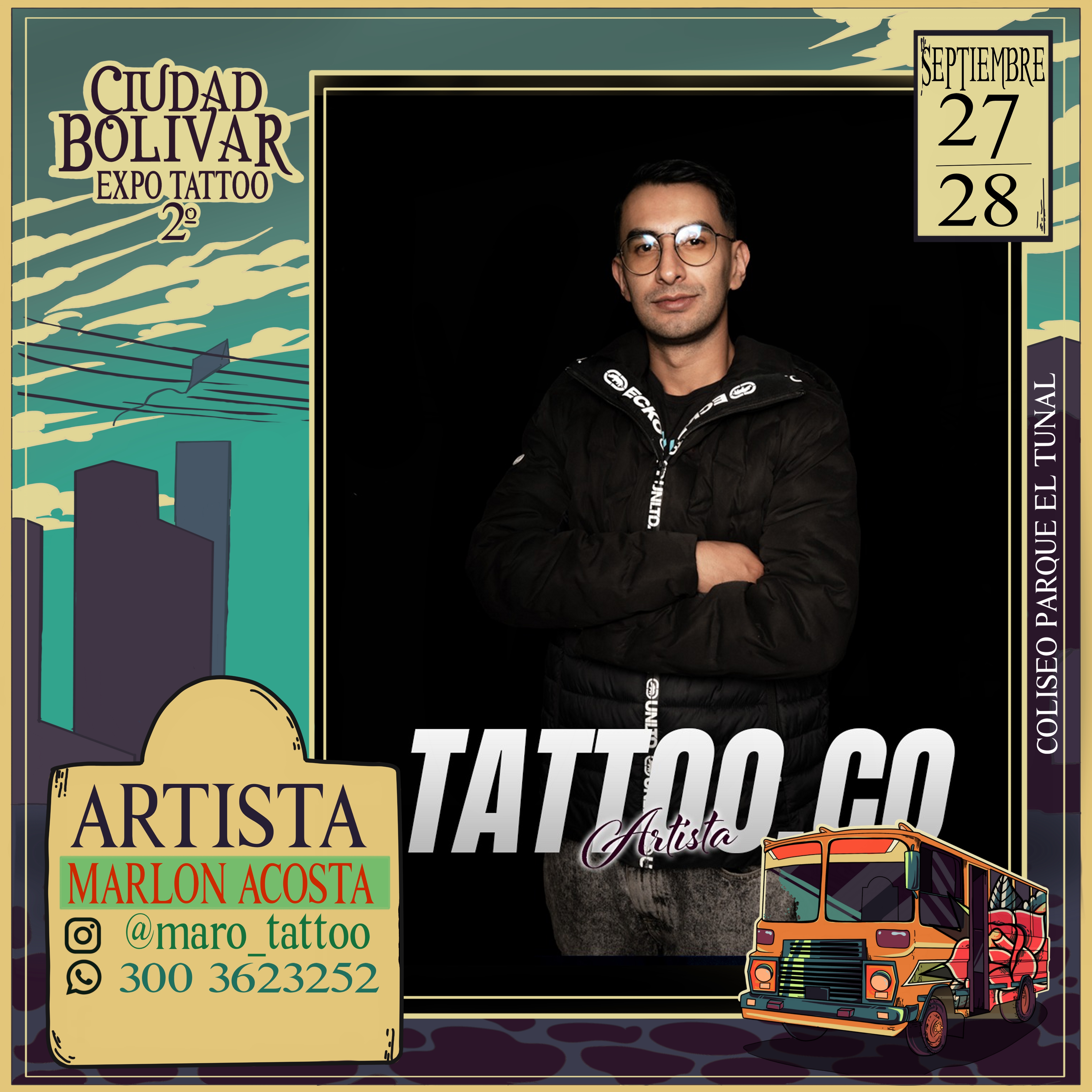 Arte de Tatuaje 66
